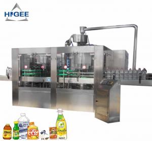 China Automatic Carbonated Beverage Filling Machine / Liquid Filling Machine For PET Bottle wholesale