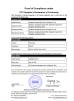 Ocean Controls Limited Certifications