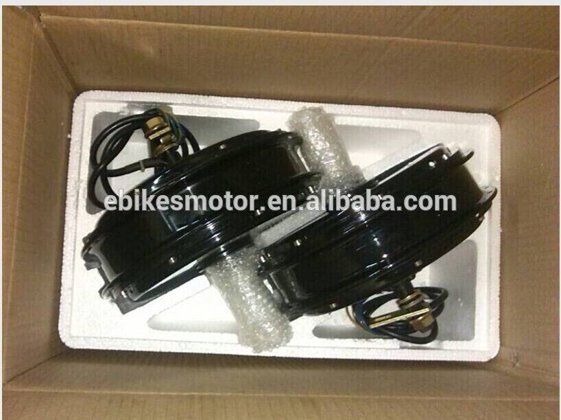 CE EN15194 TUV certificate 48V 2000W electric bike motor kit with battery and LCD display