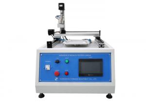 China PLC IEC Test Equipment For Abrasion Resistance Speed 20 ± 5mm/s wholesale
