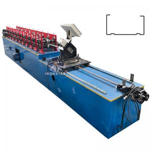 China Thickness 0.3-0.6mm U Stud And Track Machine Light Steel Roll Forming Machine wholesale