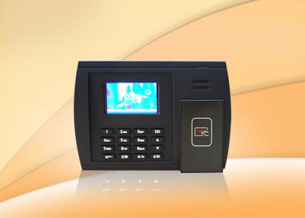Quality 3 inch Punch Card Rfid Time Attendance Machine with RFID reader for sale