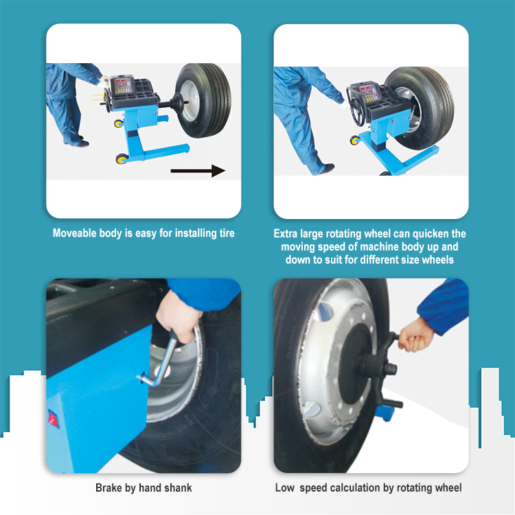 Manual Wheel Balancer