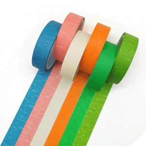 China Edge Trim Easy Removal Colored Masking Tape For Art And Craft Projects wholesale