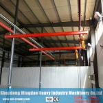200kg 300kg 500kg Light Duty KBK Overhead Crane with Electric Chain Hoist