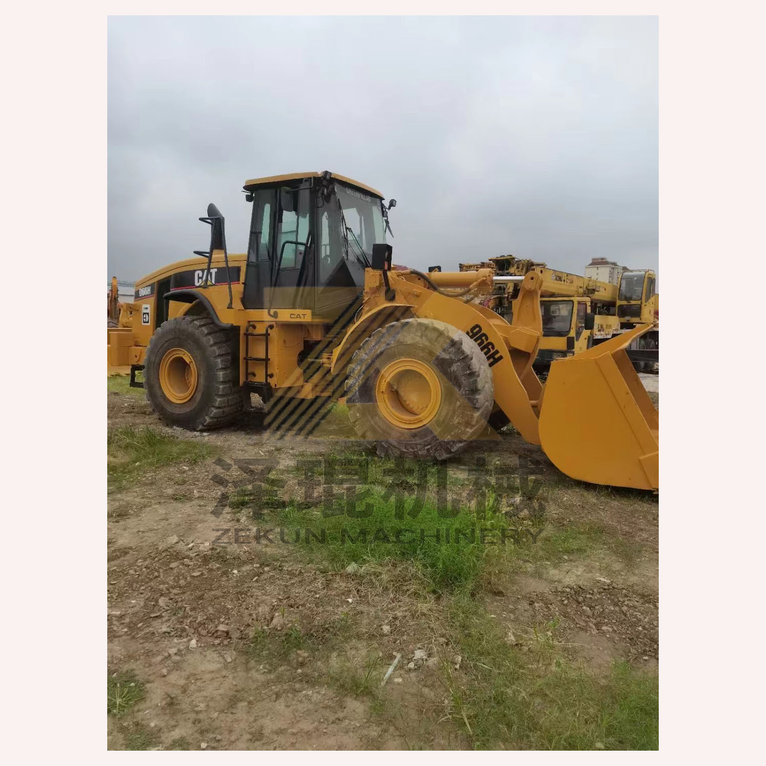 966h Loader Hydraulic 966h Wheel Loader Cat 6 Ton Heavy Machine for Your Requirements