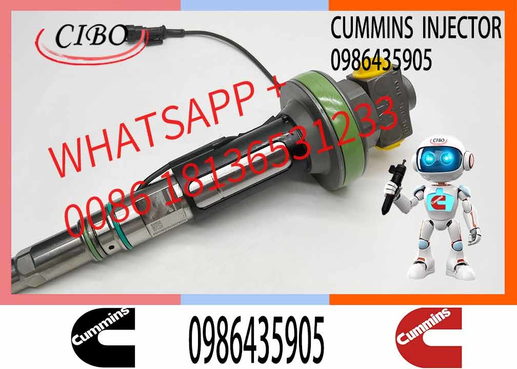 2881089 2882130 Diesel Fuel Injector F00BJ00008 F00BJ00009 0986435616 0986435905 Y431K05584 for CUMMINS 174/175 QSK60