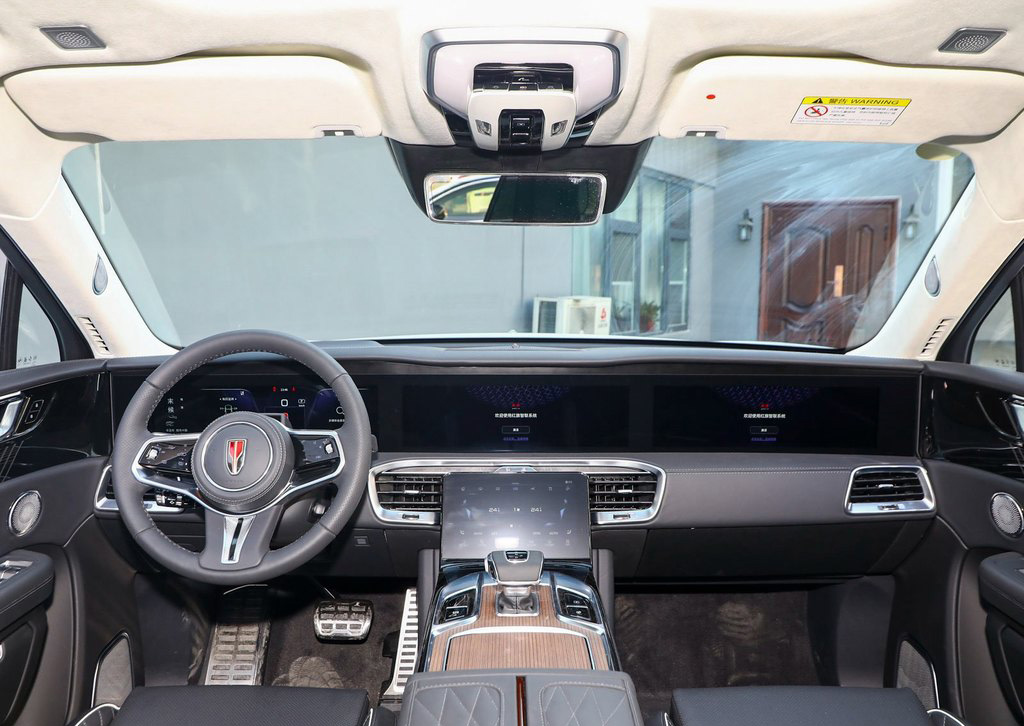 Hot Selling In Stock 2022 Hongqi Ehs9 Super Luxury High Speed New Energy Vehicles Electric Car E-HS9 Used Car Existing vehicle