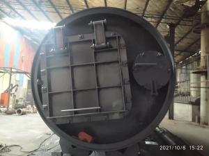 China waste tyres pyrolysis plant and machine on sale