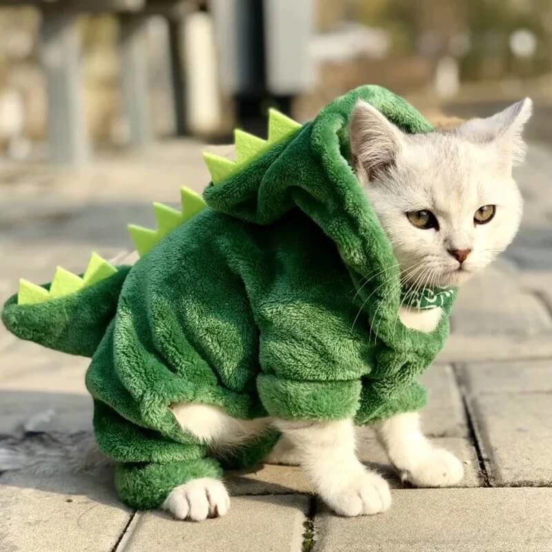 100% Cotton Pet Clothes Four Legs Cat Winter Clothes Color Customized