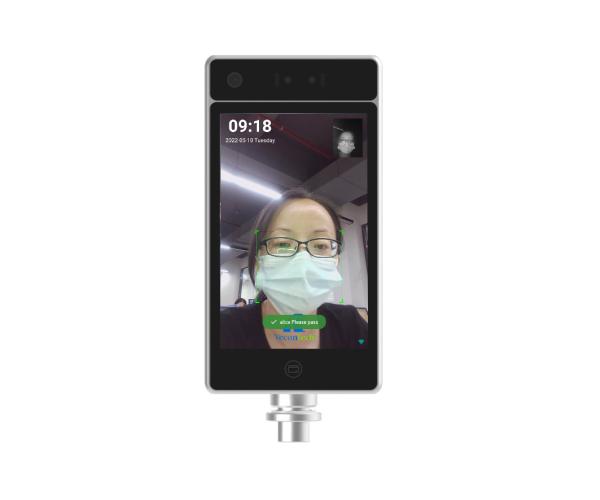 Quality Gate Turnstile Face Recognition Devices Access Control With Card Reader FCC CCC Certified for sale