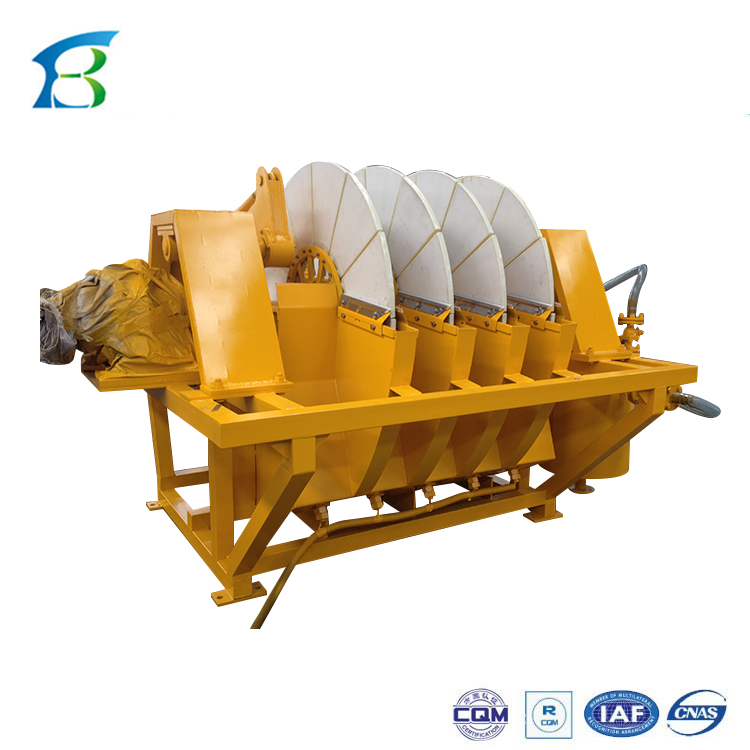 Vacuum Ceramic Filter Machine For Ore Mine Slurry Dehydrogenation Drying