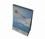 Spiral Promotional Pocket Calendars Foldable Type For Business Advertising