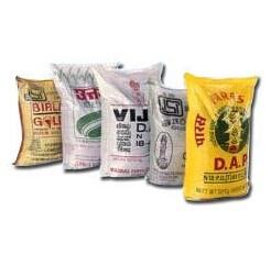 China Fertilizer , Wheat Flour polypropylene Laminated Woven Sacks recycled , 40kg wholesale