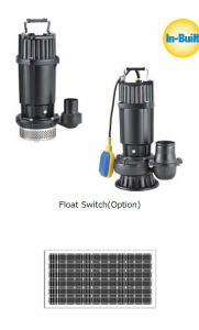 China DC Brushless Submersible Solar Water Pumping System For Home Use / Farm / Domestic Use wholesale