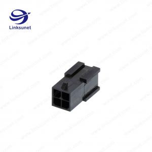 China Male Female Wire Connectors 43020 - 0600 MOLEX Micro Fit Connector With Panel Mount Ears wholesale
