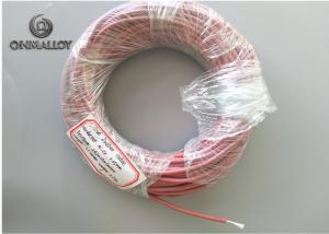 China Fiberglass Silicon Rubber Insulated Resistance Wire NiCr Heating Wire 300V Rated Voltage wholesale