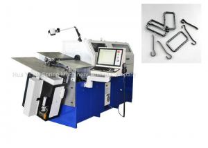 China Computerized Forming Wire Bending Machine 10 Axes Low Carbon Wire 3.0 - 8.0mm wholesale