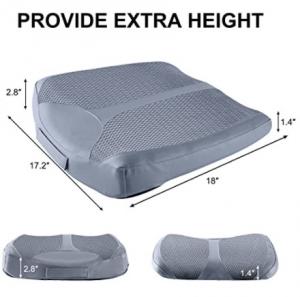China Beige Mid/Lower Back Lumbar Car Seat Support Cushion Cushion For Office Chair wholesale