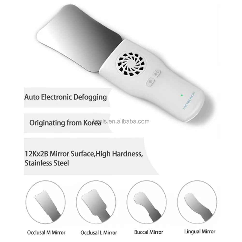 1 Year Shelf Life 2024 Dental Orthodontic LED Photography Defogging Photo Mirror Oral Dental Instrument for Adult or Children