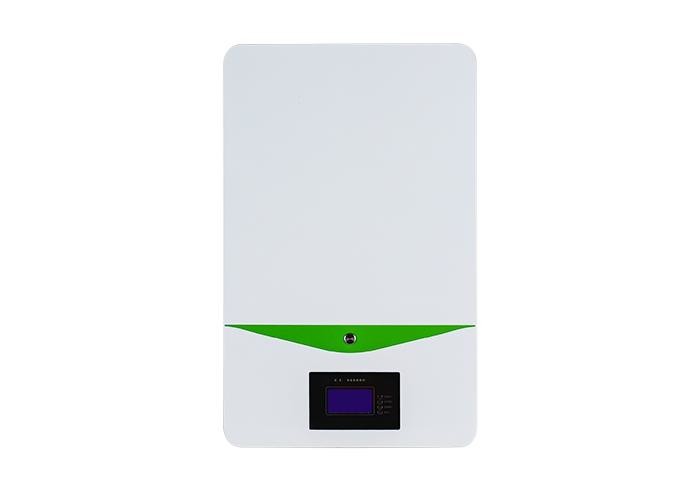 Wall Mounted Lithium Ion Battery Uninterruptible Commercial With LCD Display