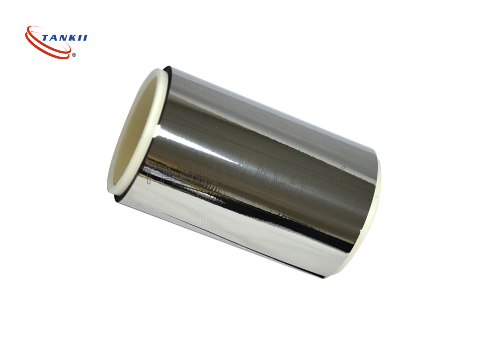 0.05mm*50mm Karma High Nickel Allloy Foil Bright Smooth For Resistors