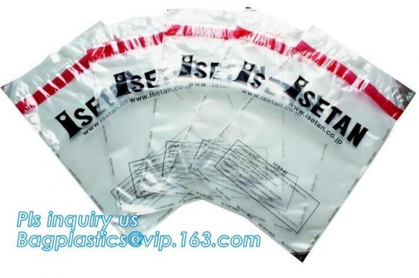 Bank Security Cash Bags/Coin Deposit Bags, Custom Large Clear Heavy Duty Plastic Security Coin Deposit Bags Cash Money B