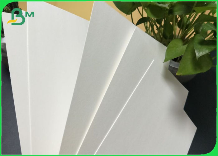 Natural White Absorbent Paper And Paperboard For Lab & Coasters High Wet Strength