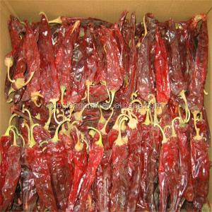 China Spain Origin Dried Red Hot Chili Peppers With Stem Irresistible Flavor 12000shu wholesale