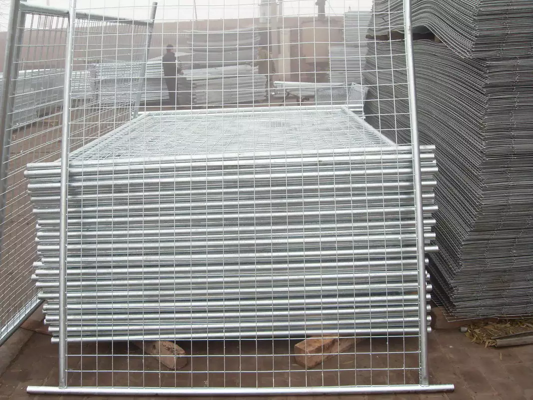 wire mesh products Australia Standard Building Removable Event Fence Panel temporary security fence