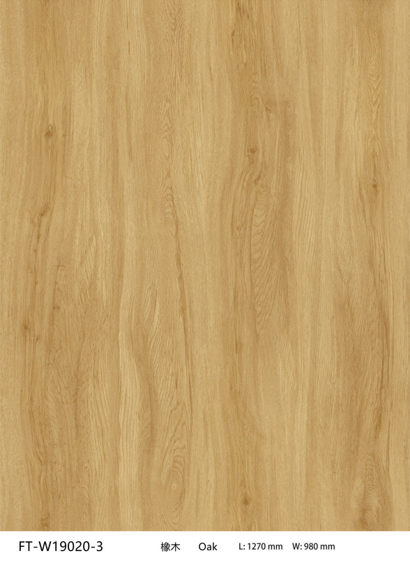 Oak Grain SPC Vinyl Flooring Click Waterproof Fireproof GKBM FT-W19020