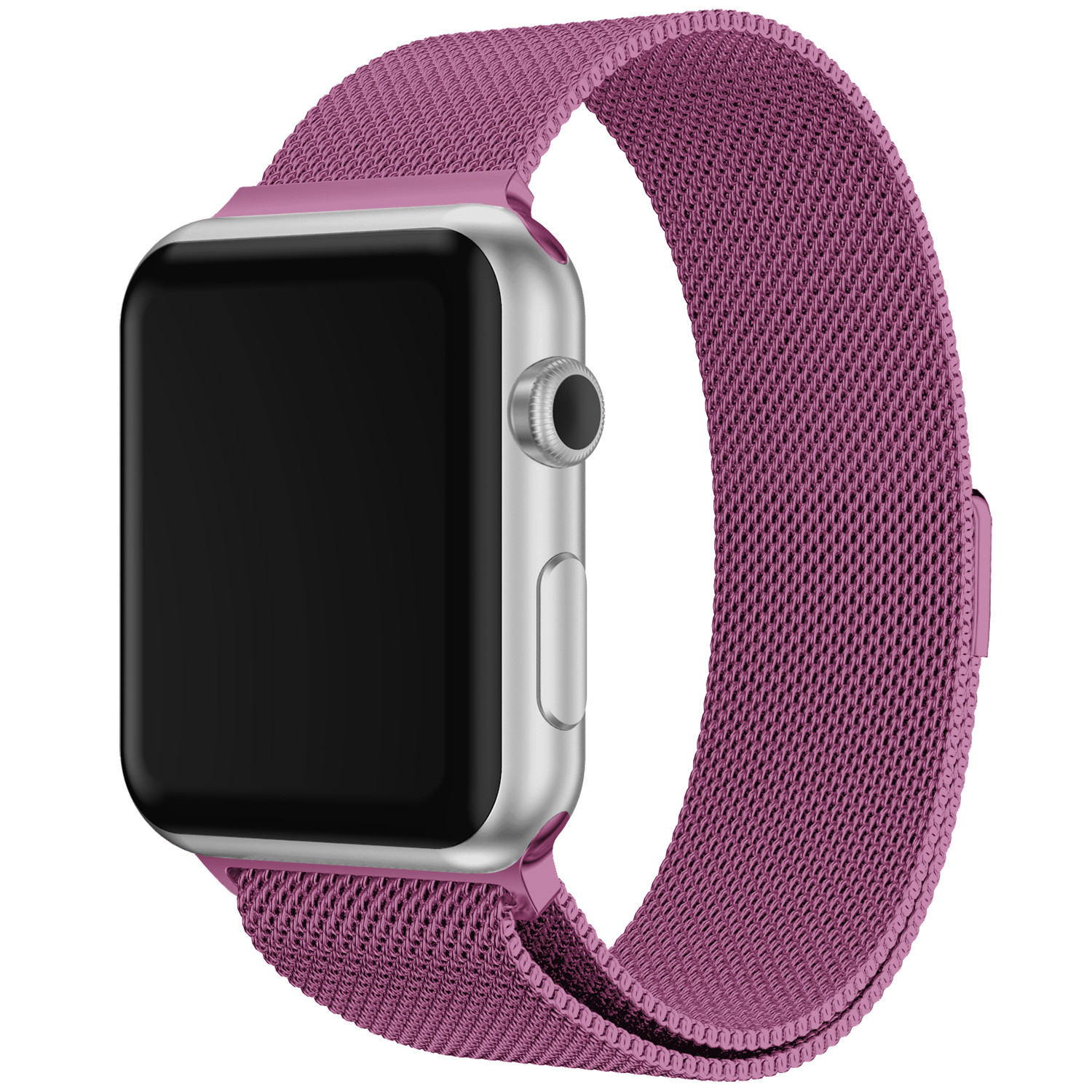 Apple Smartwatch Band , Stainless Steel Magnetic Mesh Smart Watch Wristband