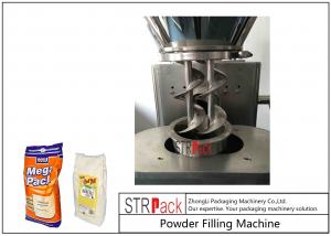 China Auger Type Powder Filling Machine / 5-50kg Semi Automatic Powder Bag Filling Machine wholesale