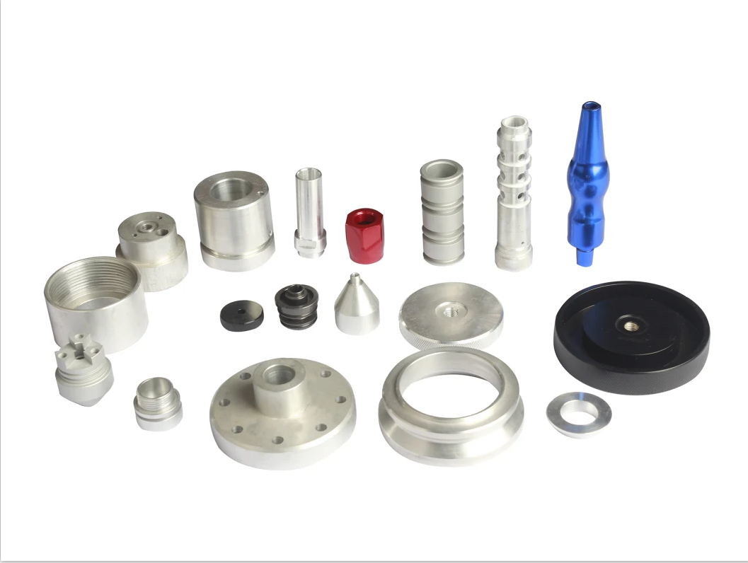 Precision CNC Machined Parts, Customized Size & Color, Fast Delivery