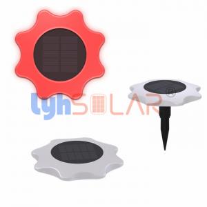 China 16 Colors Solar Powered Backyard Lights With 2000mAh Battery For Garden Lighting on sale