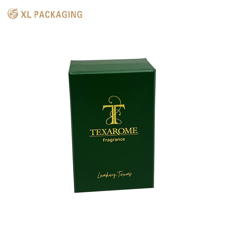 Customize Luxury Perfume Box Inside Skin Care Cosmetic Lid And Base For Gift