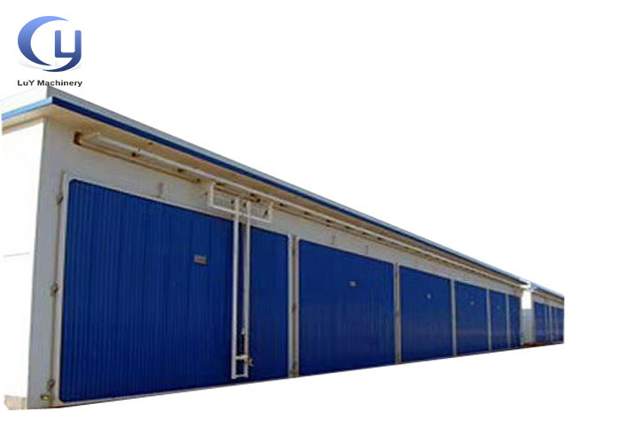 ISO 20m3 Hardwood Lumber Kiln Wood Drying Equipment