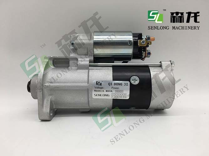 1K011-63011 M8T80871 9T CW C3.3 E308E2 V3300 Kubota Starter Motor