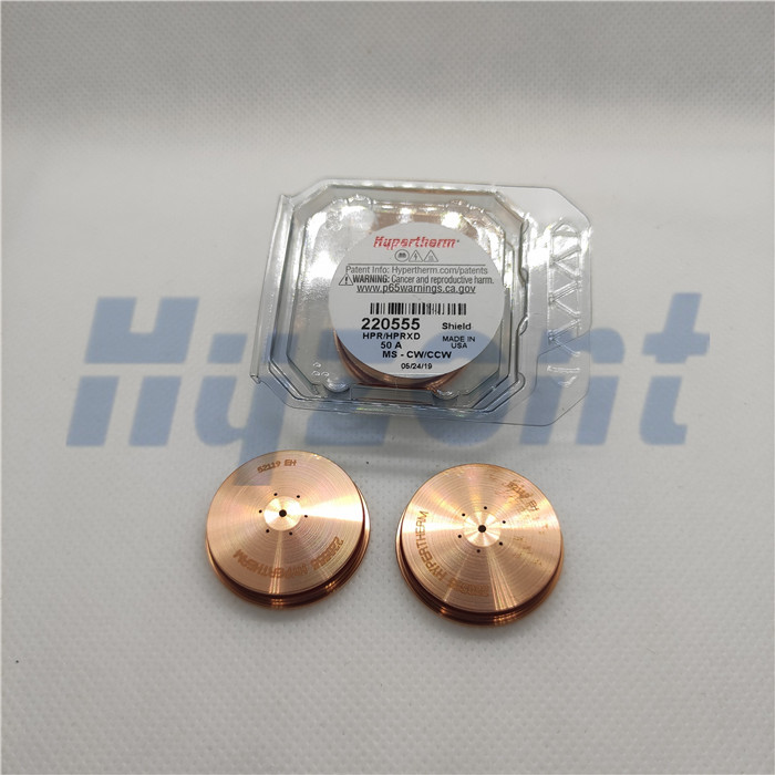 HPRXD 50A 220555 Hypertherm Plasma Cutter Torch Consumables