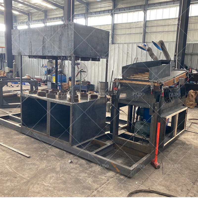 200-1000kg/h Capacity Copper Wire Stripping Crusher Machine for Scrap Copper Recycling
