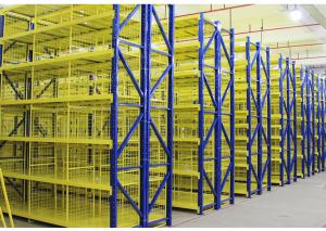 China Cold Roll Steel Medium Duty Shelving Racking / Long Span Racking System on sale