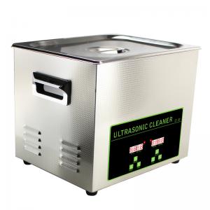 China 10L Surgical / Dental Ultrasonic Digital Cleaner 28 KHz With Heating Device on sale
