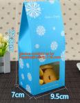 Food Paper Bags Direct Supplier for Bakery with Clear Window, Grease-proof