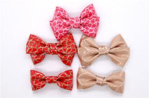 China Ladies Shoes Bow Tie 55*45mm Fashion Style For Headwear / Shoes / Clothes wholesale