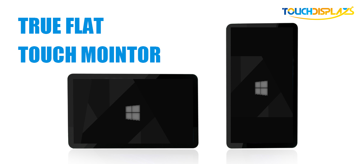 RoHS Compliant 1920x1080 250nit LCD Touch Screen Monitor
