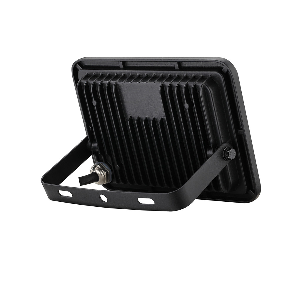 IP65 90Lm/W Led Outdoor Floodlight PIR Sensor Optional 10W-50W PF > 0.9