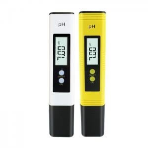 China Portable Pen Type Digital TDS Meter With PPM Temperature Aquarium Handheld Drinking Water PH EC Tester on sale