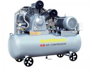 China Belt Driven 40hp Paintball Diesel Air Compressor For Industry Kaishan KB-45 on sale