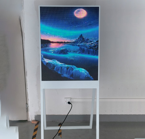 Versatile LED Sign Board for Indoor in Exhibitions and Outlets with Mobile WIFI/ U Disk Control