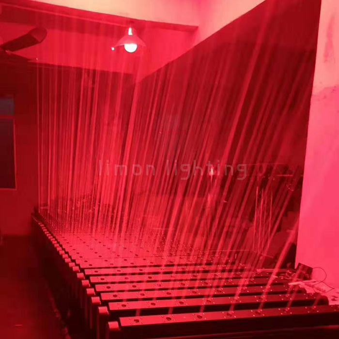 Pixel Control 8 Eyes DMX 500MW Single Red Laser Beam Bar Moving Head Lights